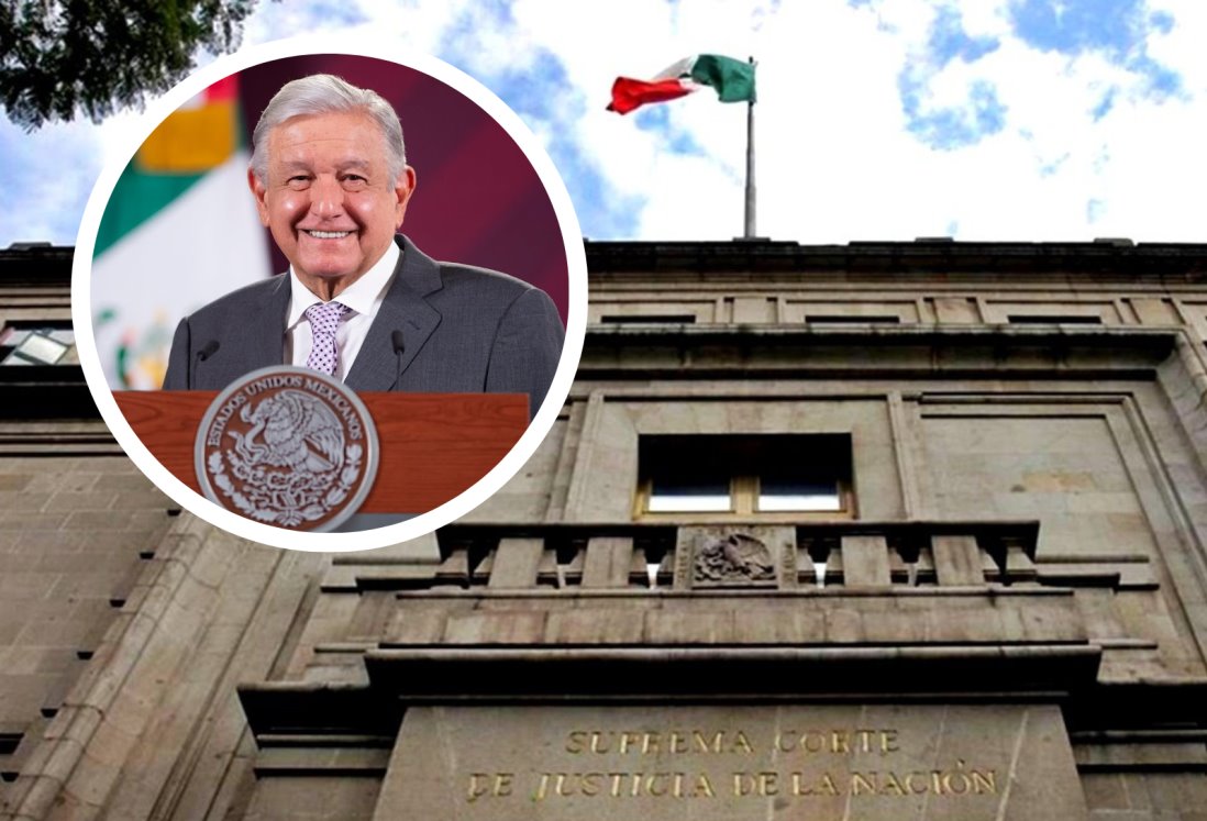 Se deben acabar los altos salarios en la SCJN, deben apegarse al principio de austeridad: AMLO