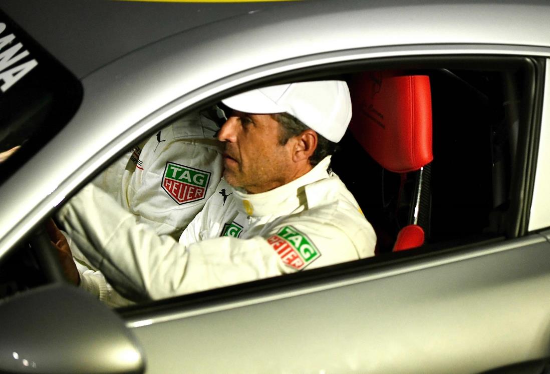 Actor Patrick Dempsey acapara reflectores en el arranque simbólico de la Carrera Panamericana | VIDEO