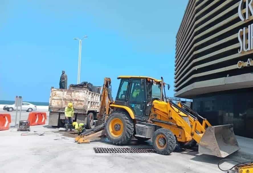 Estas calles serán cerradas en Boca del Río este jueves por trabajos de CAB