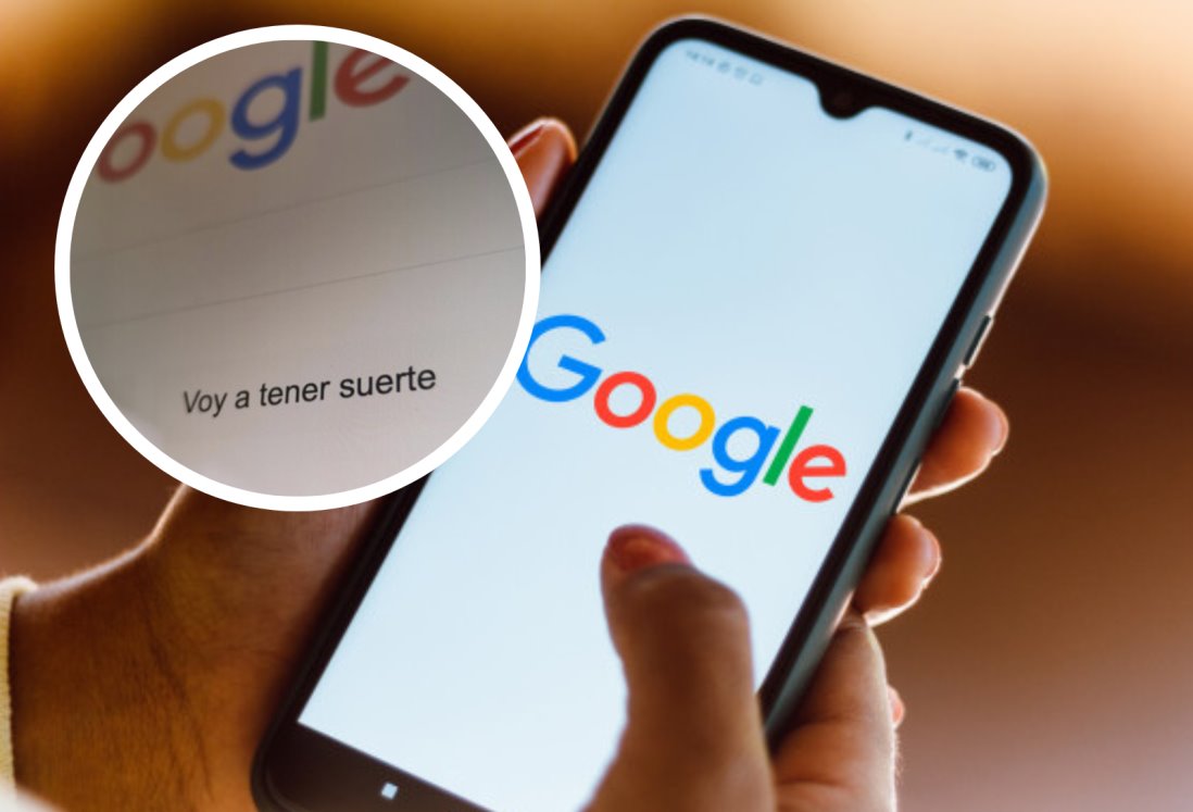 ¿Cuál es la diferencia entre buscar en Google y Voy a tener suerte?