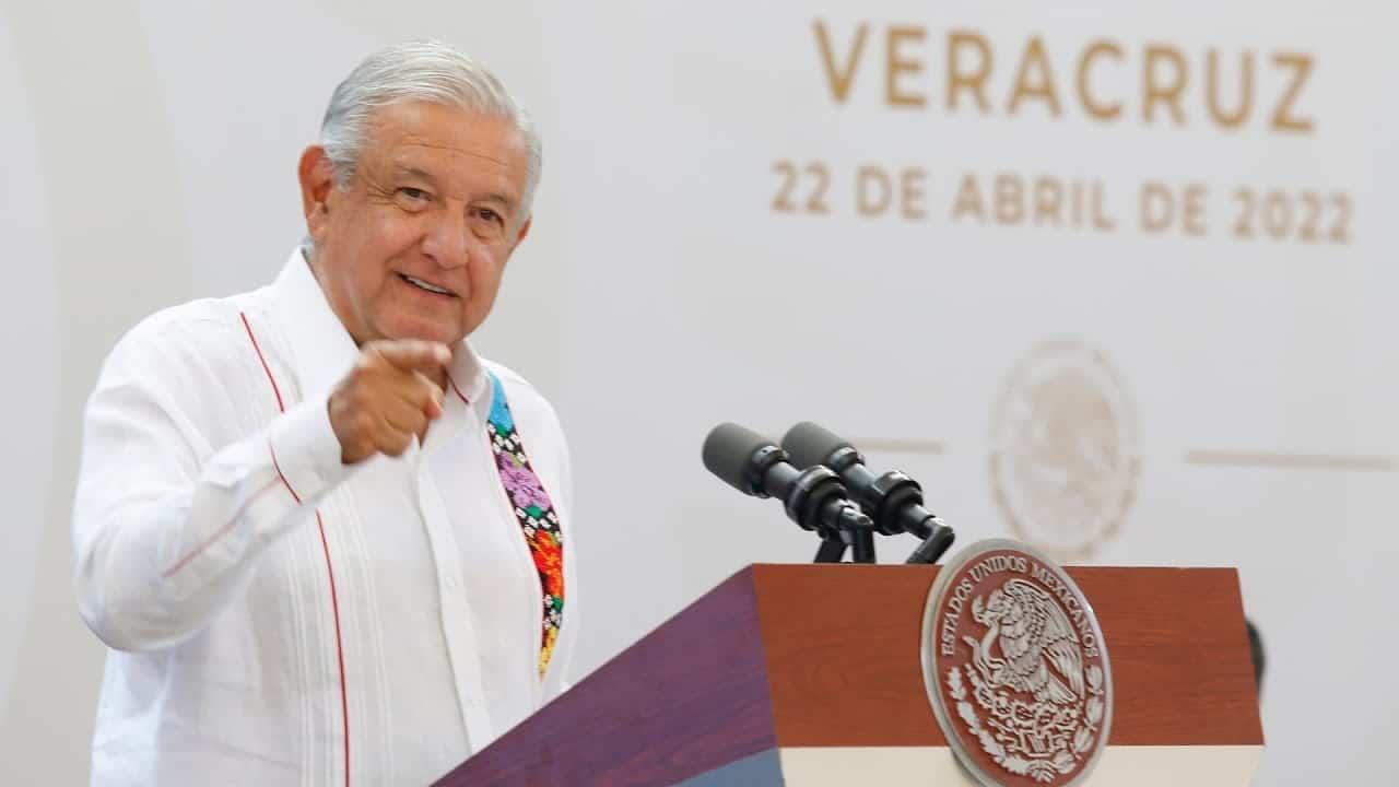 AMLO arribará a Veracruz este fin de semana