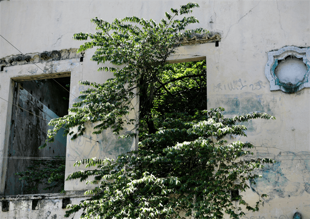 Esta es la casa de la condesa de Malibrán en Veracruz, pero no conocida