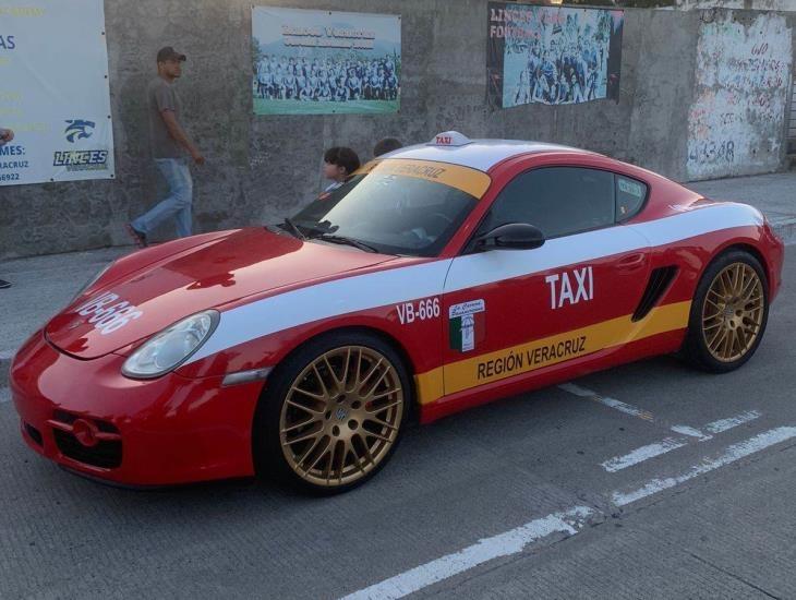 ¿Quién es el dueño del Porshe taxi que se hizo VIRAL en Veracruz?