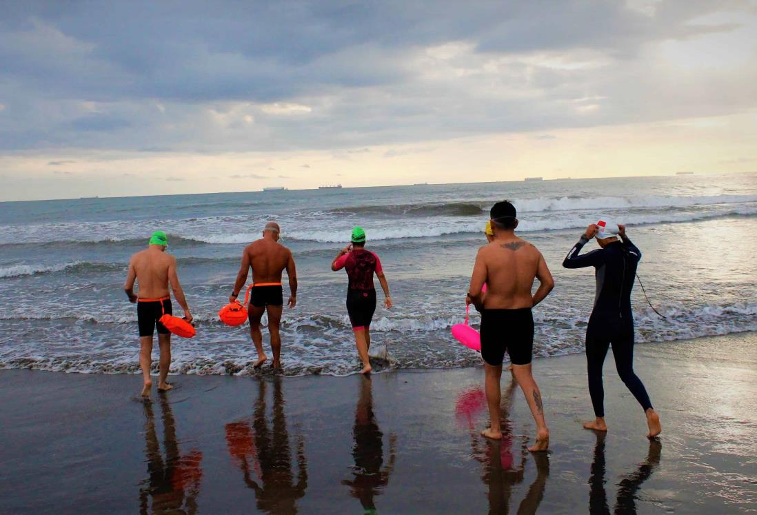 Invita Acuática Triracing a integrar equipo de aguas abiertas