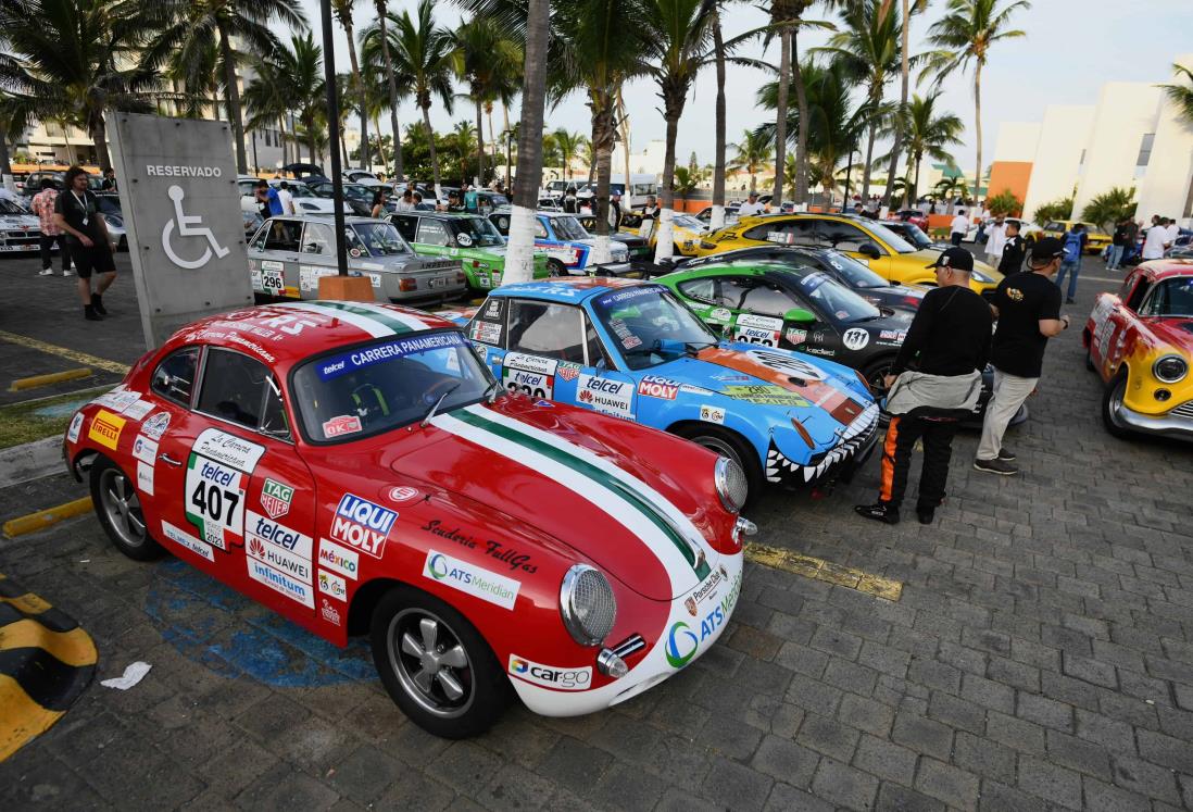 Comienza la Etapa 1 de la Carrera Panamericana