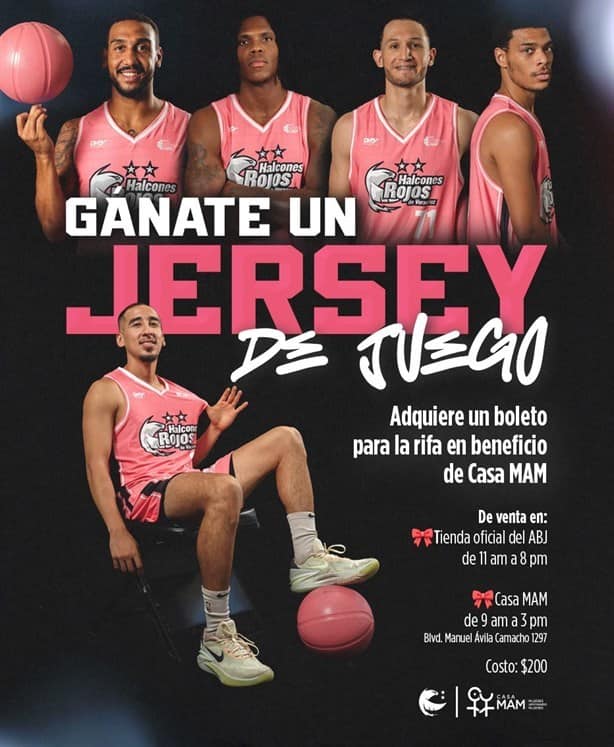 Rifan Halcones Rojos camiseta de la Serie Rosa