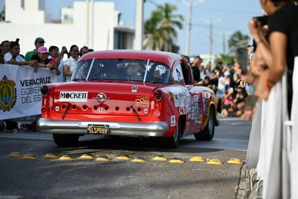 Pilotos dan arranque oficial de la Carrera Panamericana 2023 en Boca del Río, Veracruz | VIDEO