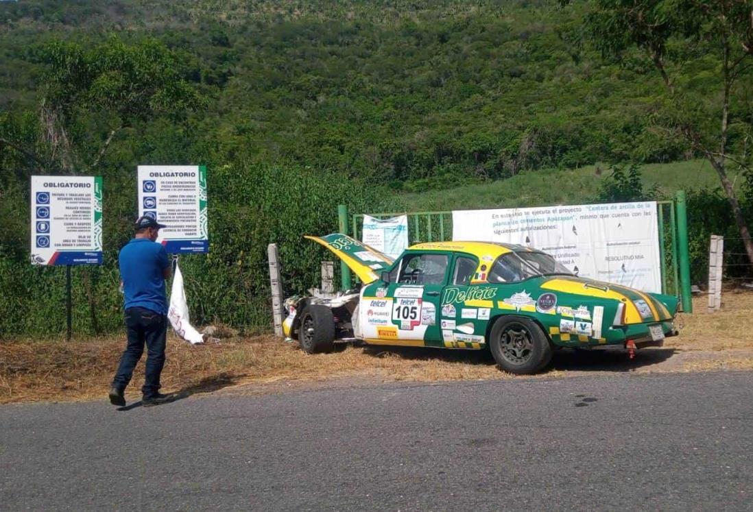 Vuelven a la Carrera Panamericana 2023 pilotos accidentados