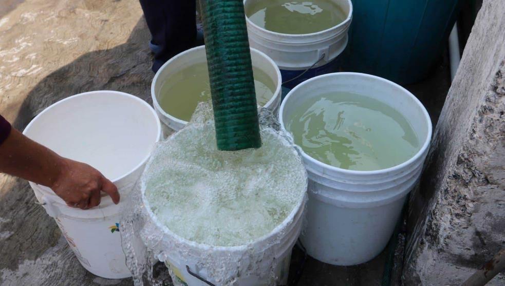 Colonias de Boca del Río sin agua este viernes 13 de octubre