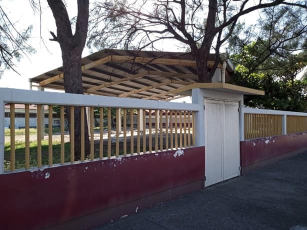 Sin avances la obra de la Estancia Infantil del ISSSTE en Boca del Río