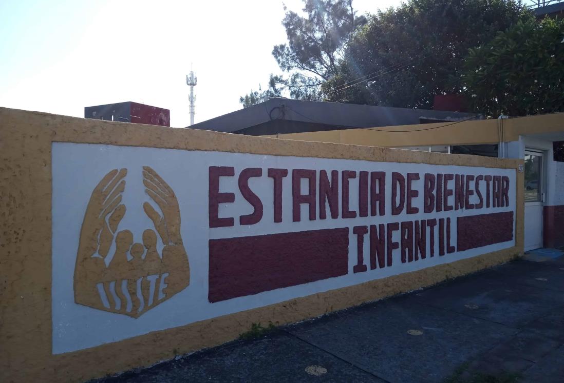 Sin avances la obra de la Estancia Infantil del ISSSTE en Boca del Río