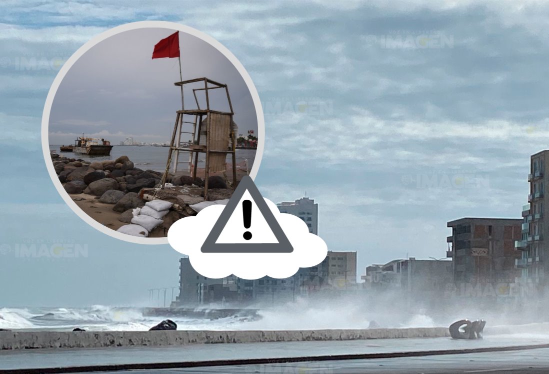 Activan Alerta Gris en Boca del Río previo a Frente Frío 6; habrá norte y lluvias