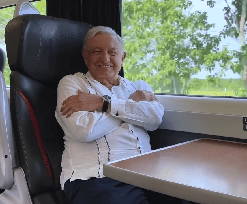 AMLO anunció que tren de pasajeros Interoceánico se inaugurará en diciembre