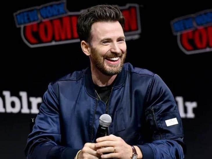 ¡Está casado! Chris Evans luce anillo de matrimonio en Comic Con de Nueva York