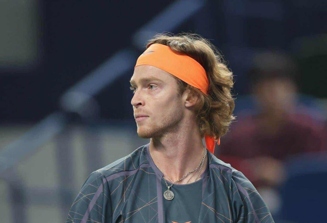 Buscará Andrey Rublev título en Shanghai