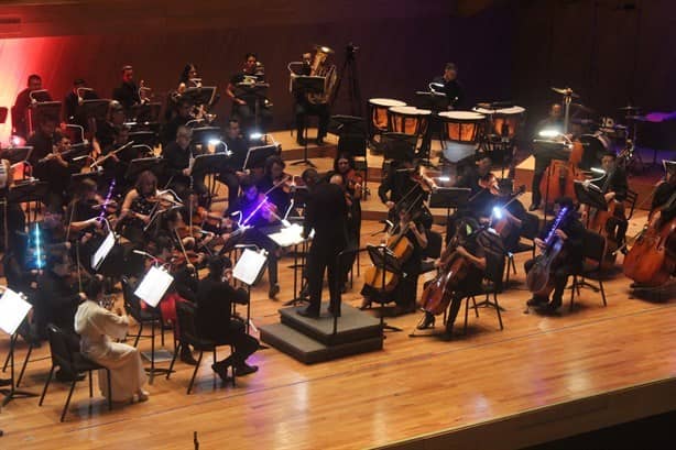 La Orquesta Filarmónica de Boca del Río presentó el concierto con temática de Star Wars