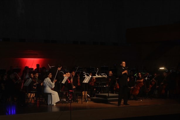 La Orquesta Filarmónica de Boca del Río presentó el concierto con temática de Star Wars