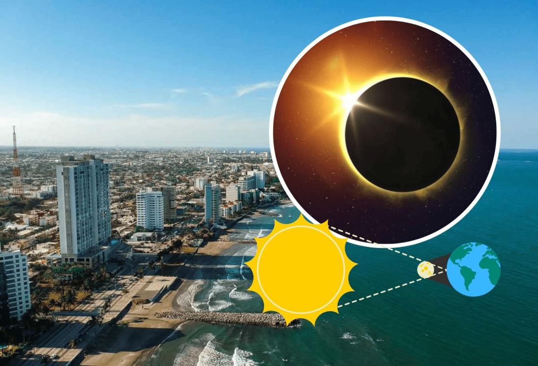 ¿Eclipse solar podrá ser visto pese a evento de norte en Veracruz? Esto sabemos