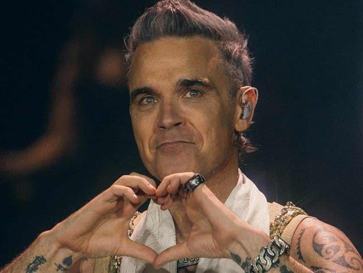 Robbie Williams repasa su trayectoria musical con documental en Netflix