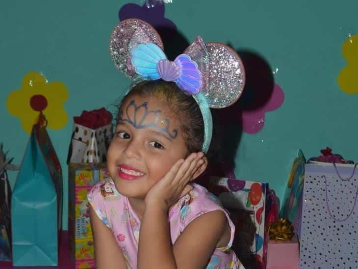 Fernanda Isabel Moreno Morales cumple 5 años de edad