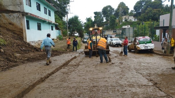 Frente frío afectó a 6 municipios de Veracruz