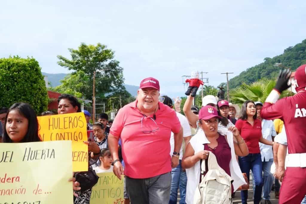 Gobernantes de Veracruz incurren en viejas prácticas para mantenerse en el poder: Manuel Huerta