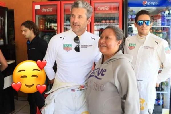 Patrick Dempsey sorprende a encargada de tienda en Veracruz ¡Le cayó de sorpresa! 