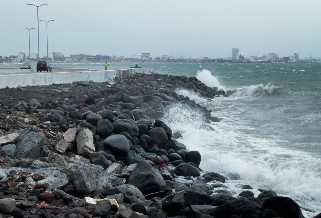 Sin daños mayores por evento de norte y lluvias en Veracruz