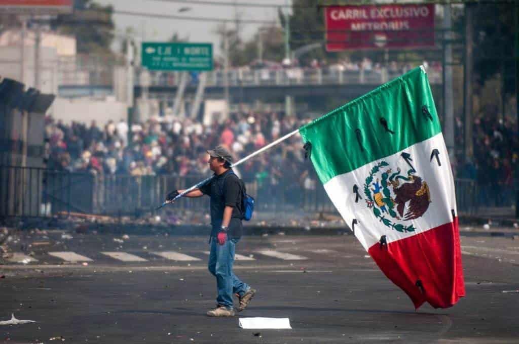 La desaparición del Centro