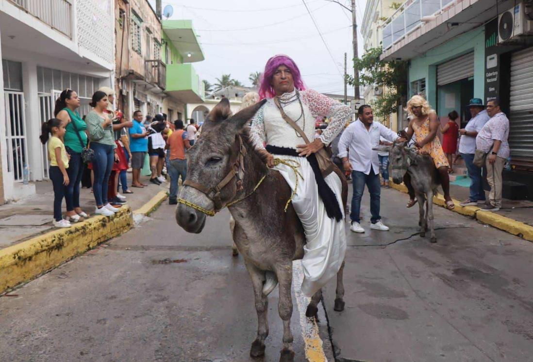 ¿Sabes cuál es el origen del “Encierro de Burros” en Alvarado?