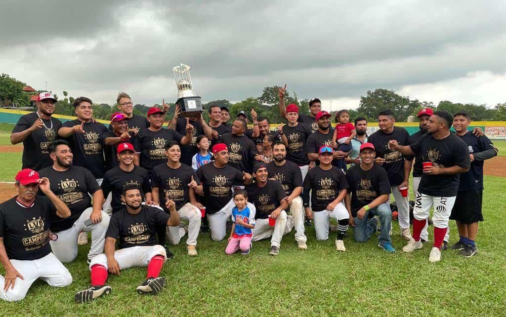 Se corona Yanga en Liga Veracruzana de Beisbol