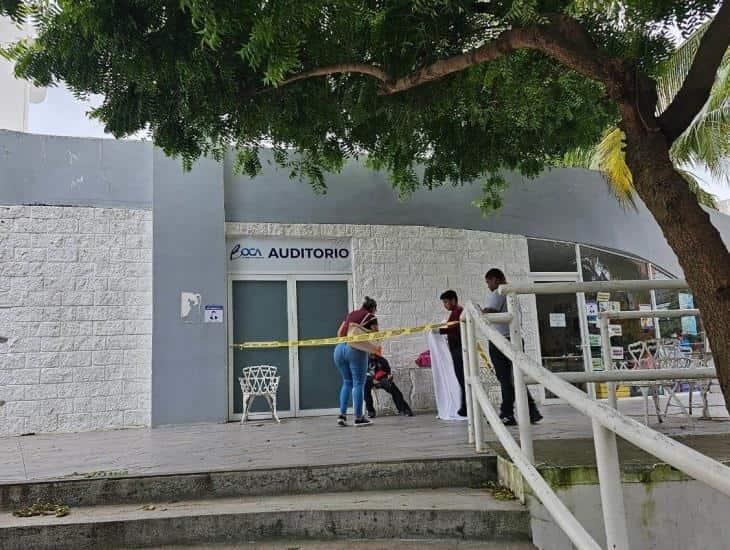 Pierde la vida trabajando velador municipal de Boca del Río