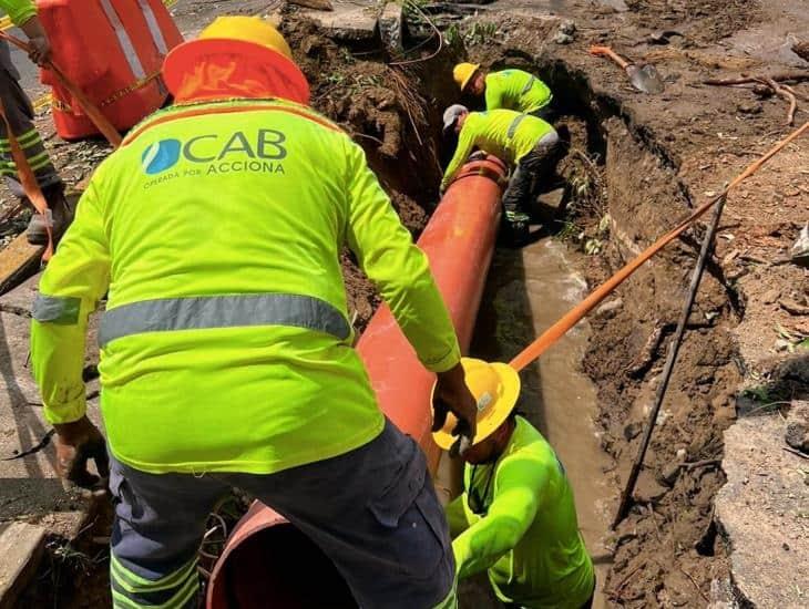 Esta colonia en Boca del Río estará cerrada a la circulación por trabajos de CAB este lunes