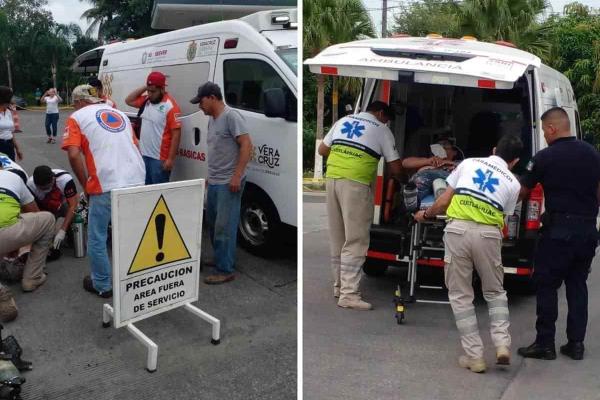 Estuvieron a nada de ahogarse mientras trabajaban en una cisterna; pasó en Cuitláhuac