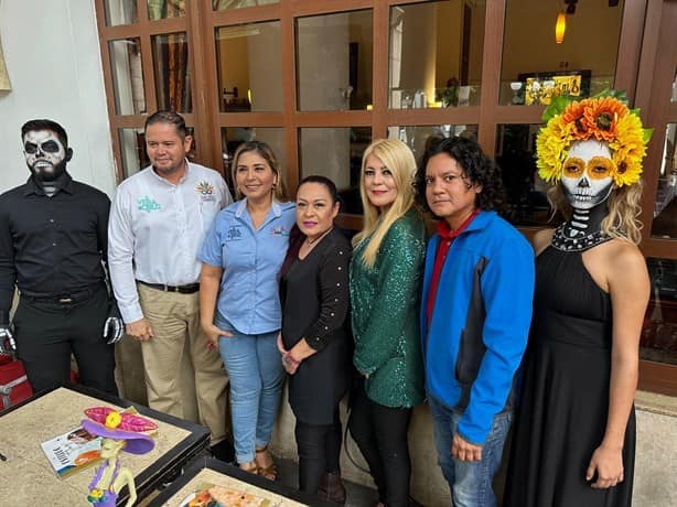 Este día realizarán el desfile de catrinas en el centro histórico de Veracruz