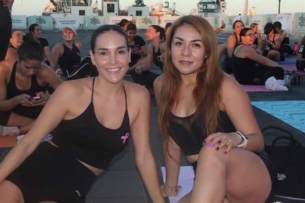 Claudia Domínguez realiza entrenamiento con causa a beneficio de MUAC