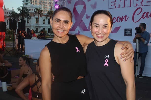 Claudia Domínguez realiza entrenamiento con causa a beneficio de MUAC