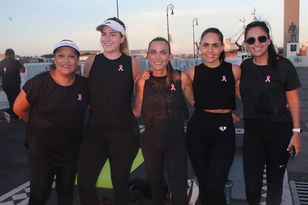 Claudia Domínguez realiza entrenamiento con causa a beneficio de MUAC