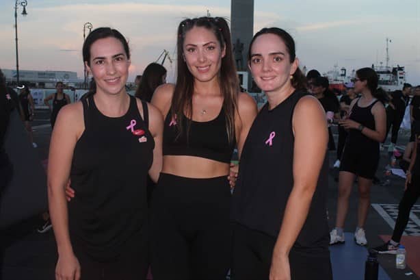 Claudia Domínguez realiza entrenamiento con causa a beneficio de MUAC