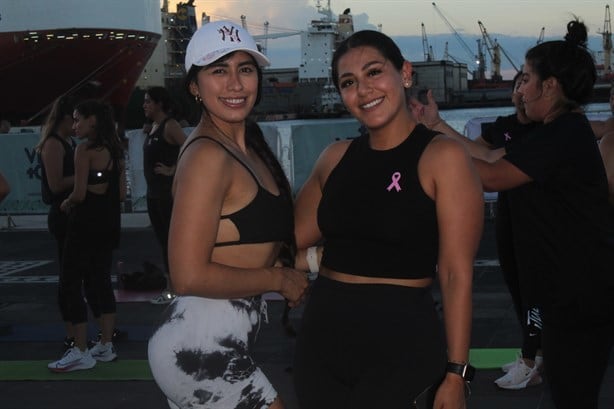 Claudia Domínguez realiza entrenamiento con causa a beneficio de MUAC
