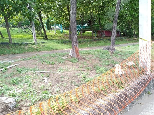 Rehabilitan el parque Reino Mágico de Veracruz