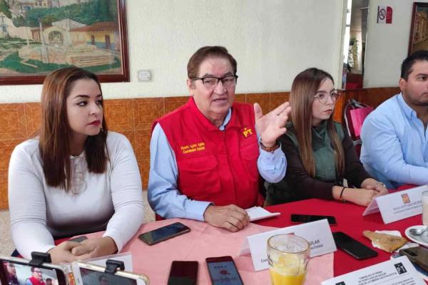 Pide PT a Congreso de Veracruz más recursos para que ayuntamientos paguen laudos