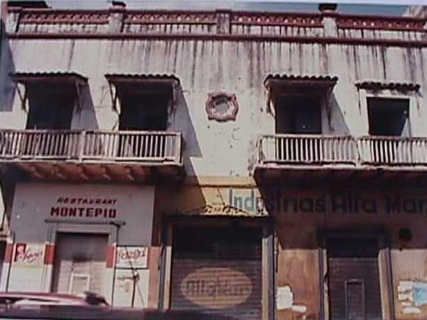 Esta es la casa de la condesa de Malibrán en Veracruz, pero no conocida