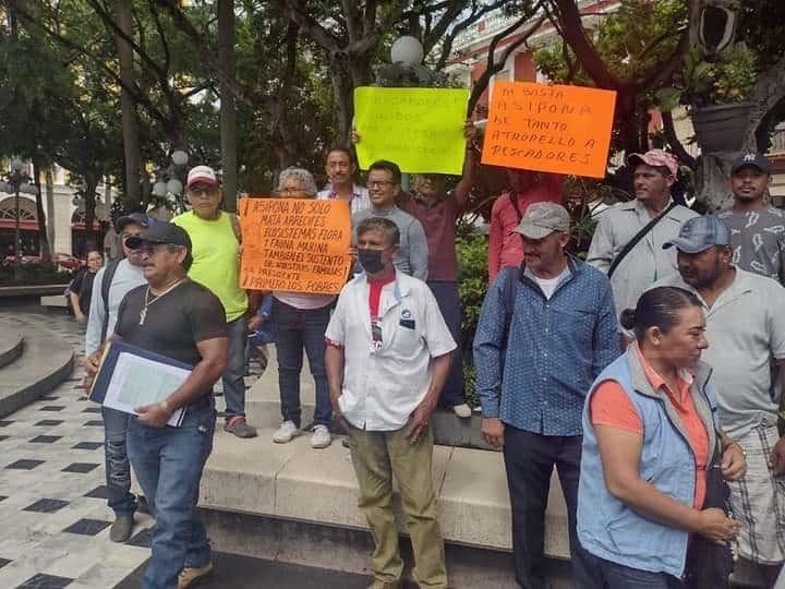 Convocan a la asamblea de la Cooperativa Escollera de Playa Norte en Veracruz