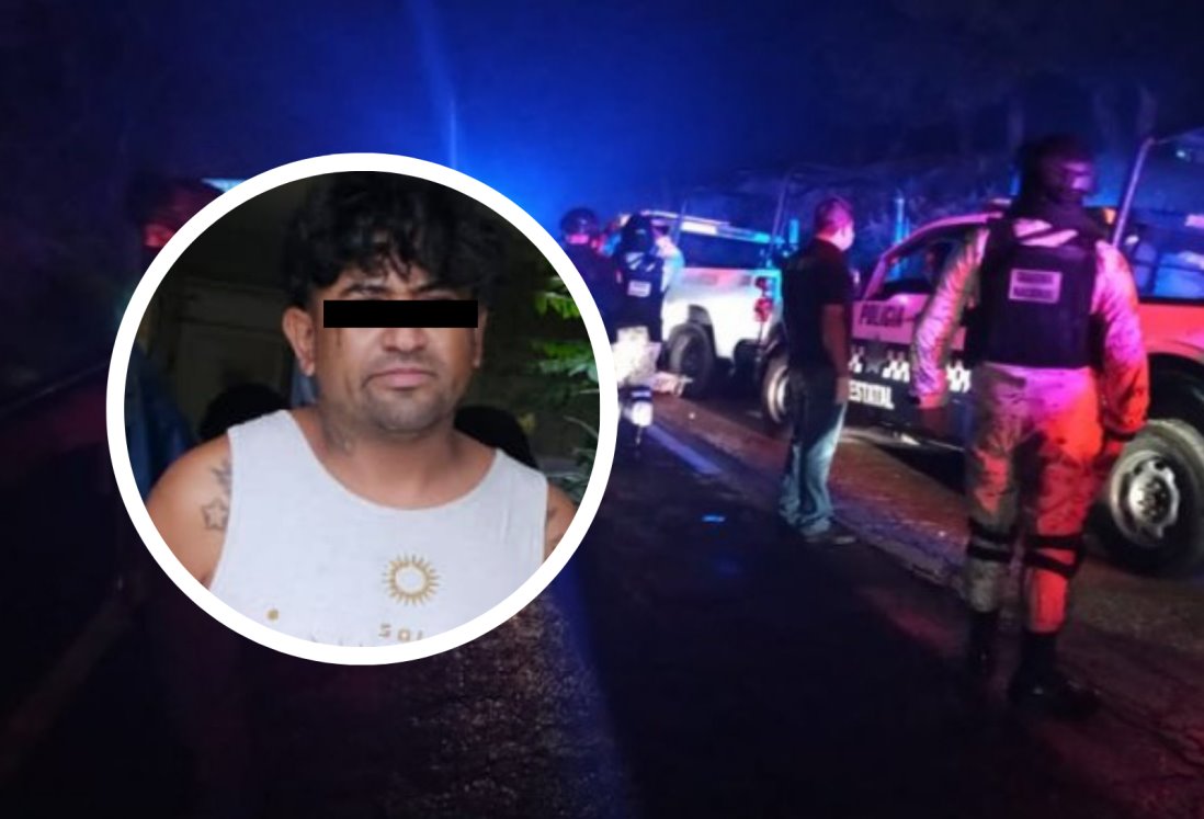 Detienen a presunto implicado en asesinato de policía municipal de Huatusco, Veracruz