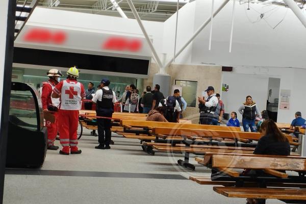 Muere súbitamente en terminal de autobuses de Orizaba