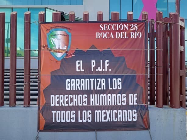 Poder Judicial de Boca del Río se suma al paro nacional contra la eliminación de fideicomisos