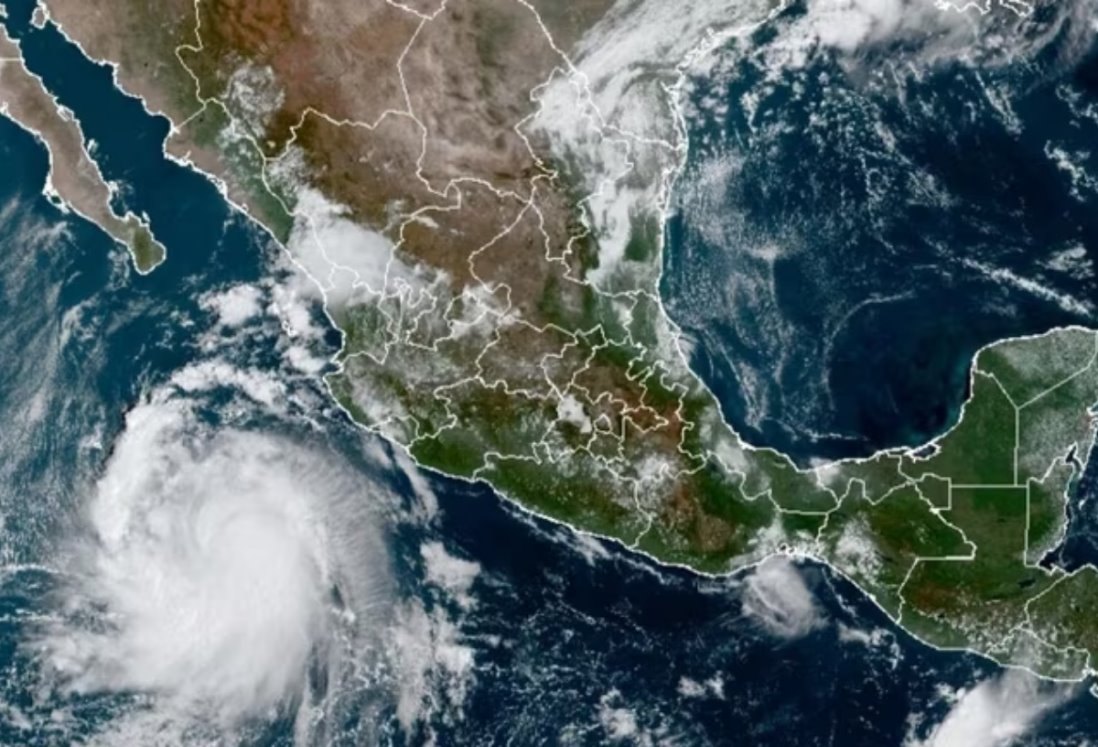 Tormenta Tropical Norma: ¿cuándo llega a México y qué estados serán afectados?
