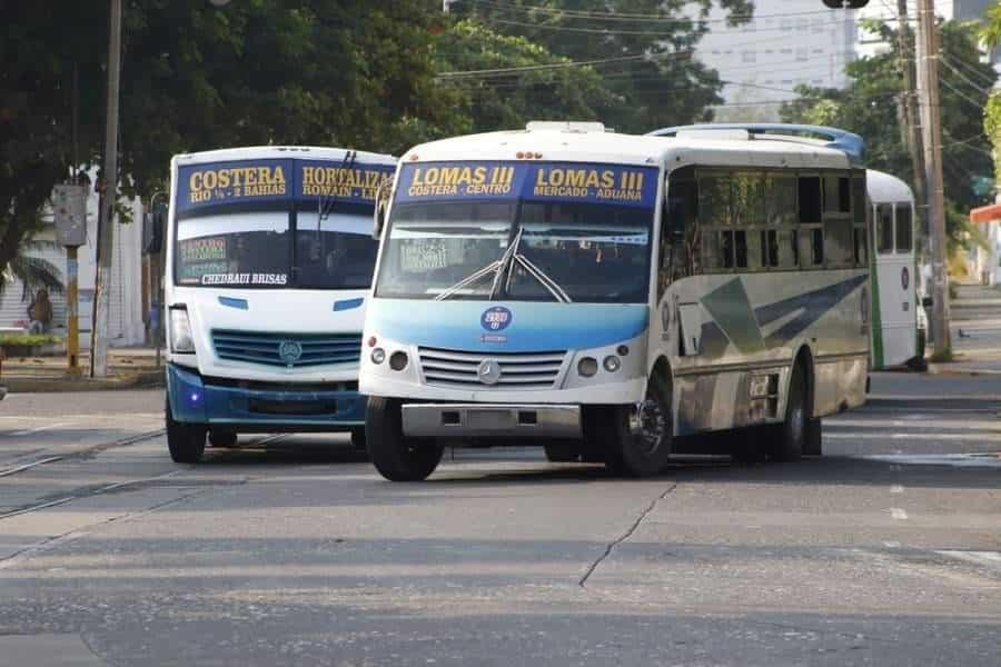 Transporte Público hace ojos ciegos ante deficiencia de urbanos