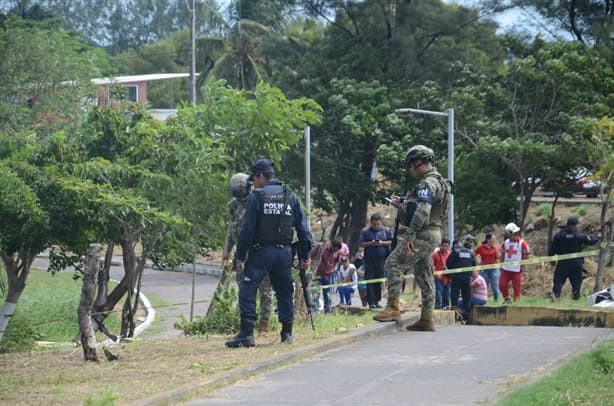 Asesinan a hombre en laguna Lagartos en Veracruz; activan Código Rojo | VIDEO